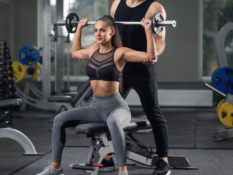 NOOR Fitness personal training Dubai